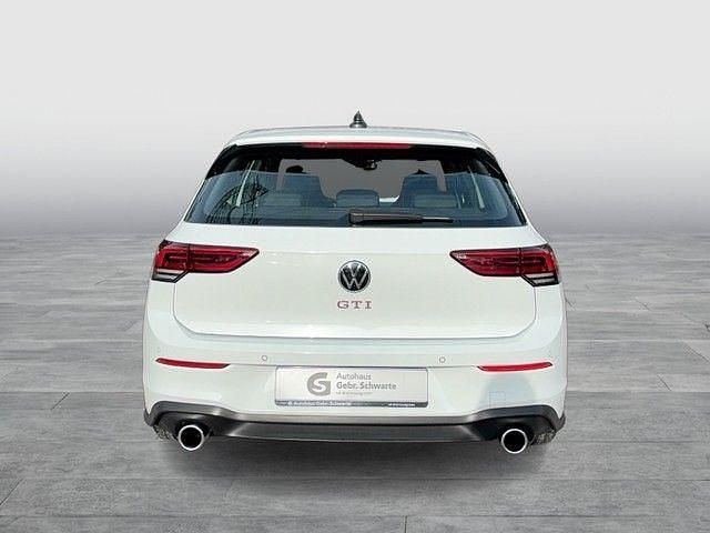 Gebraucht VW Golf VIII GTI 245 PS (180 kW) 2022 Weiß Limousine