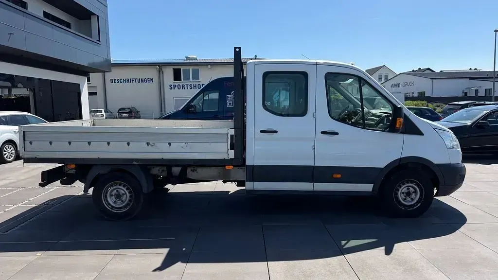 Gebraucht Ford Transit 125 PS (91 kW) 2015 Weiß Limousine