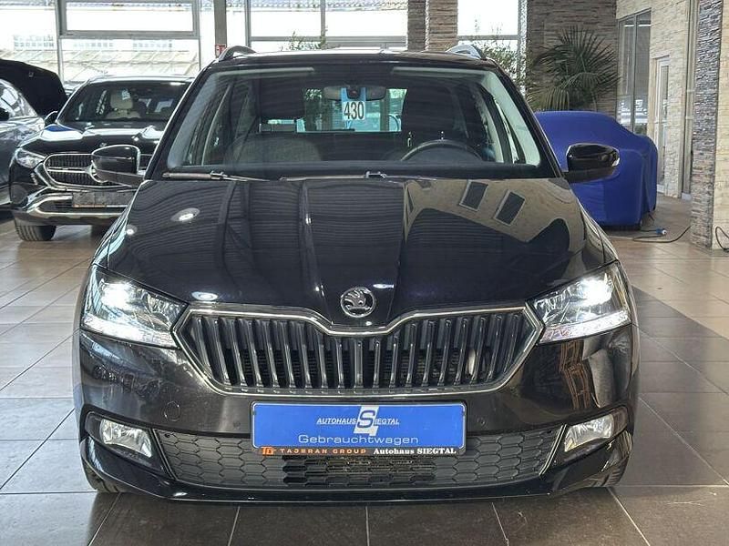 Gebraucht Skoda Fabia Best of 95 PS (69 kW) 2022 Schwarz Kombi