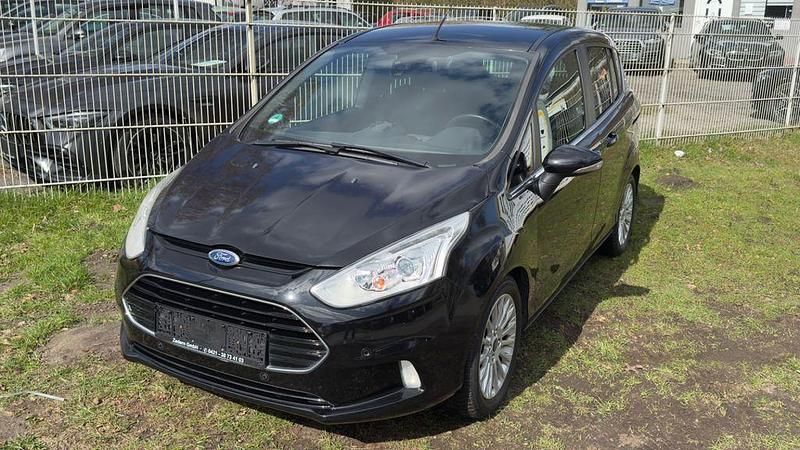 Gebraucht Ford B-MAX Titanium 120 PS (88 kW) 2012 Schwarz Van / Kleinbus