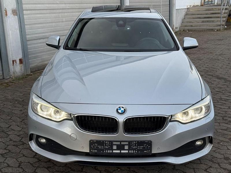Gebraucht BMW 420 Advantage 190 PS (139 kW) 2015 Silber Coupé