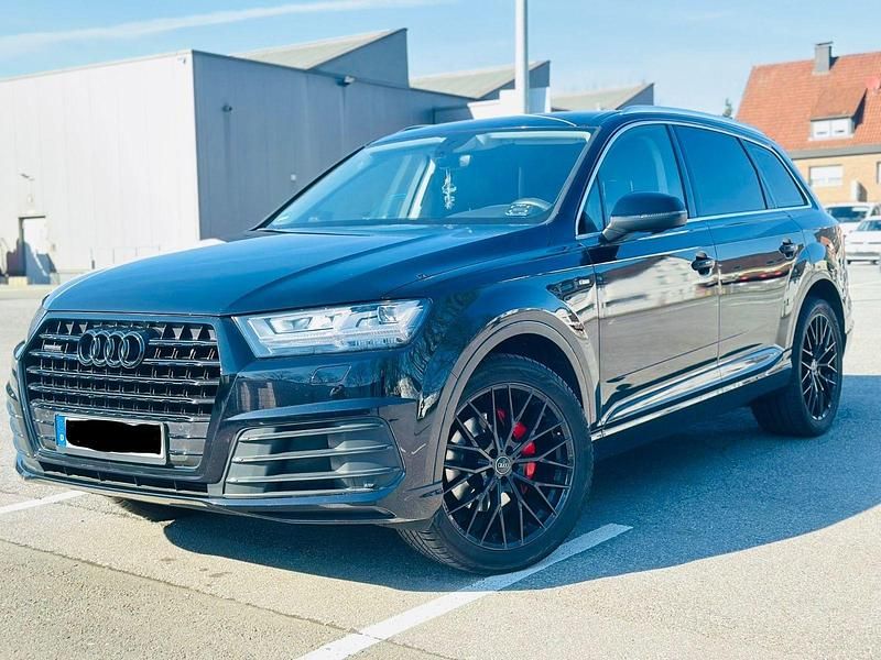 Gebraucht Audi Q7 Comfort 272 PS (200 kW) 2017 Schwarz SUV