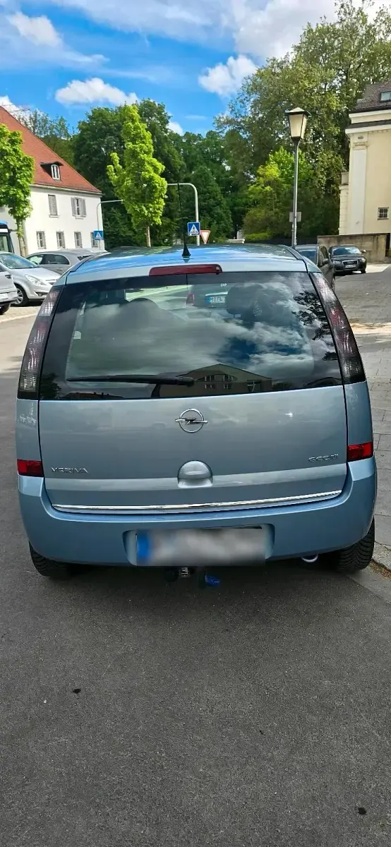 Gebraucht Opel Meriva 90 PS (66 kW) 2009 Blau Van / Kleinbus