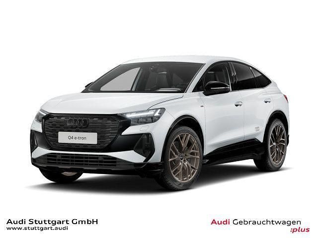 Weiß Gebraucht 2025 Audi Q4 Sportback e-tron Sport SUV | 54.940 € (Fairer Preis) - Bild 1/4