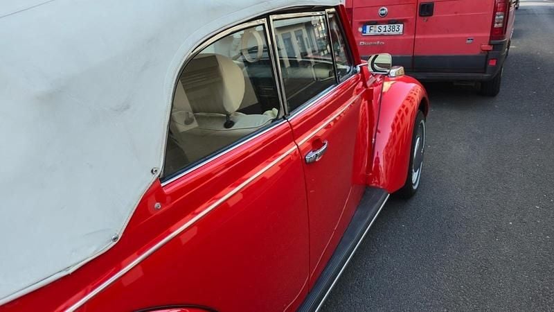 Gebraucht VW Käfer 50 PS (36 kW) 1977 Rot Cabrio