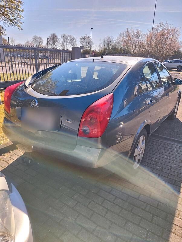 Gebraucht Nissan Primera 140 PS (102 kW) 2003 Grau Limousine