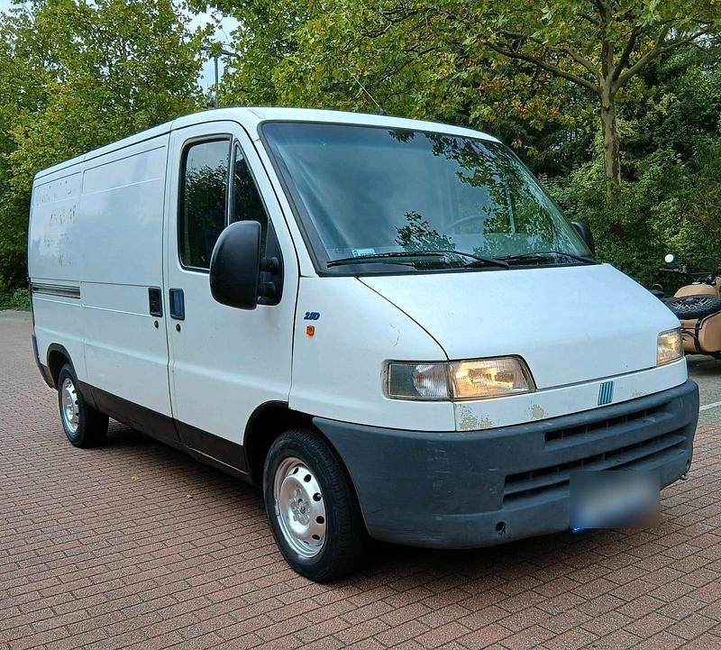 Weiß Gebraucht 2003 Fiat Ducato Van | 2.000 € - Bild 1/4