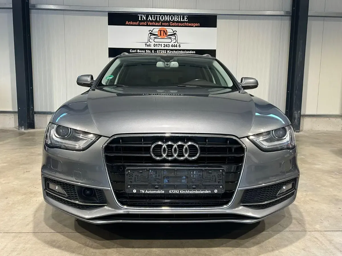 Gebraucht Audi A4 S-Line 204 PS (150 kW) 2015 Grau Kombi