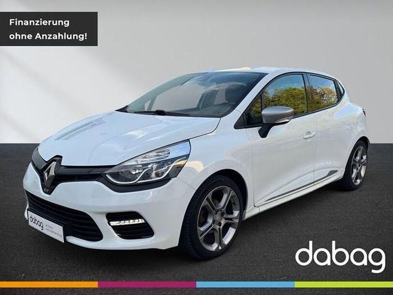 Weiß Gebraucht 2015 Renault Clio IV GT Limousine | 9.975 € (Fairer Preis) - Bild 1/4