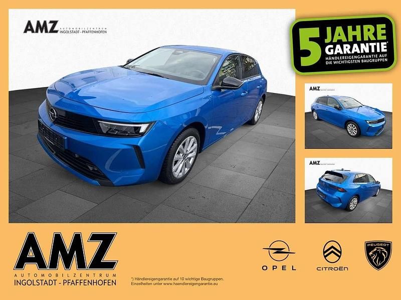 Blau/typ aussenverkleidung metallic drei (metallic) Gebraucht 2024 Opel Astra Elegance Limousine | 17.990 € (Superpreis) - Bild 1/4