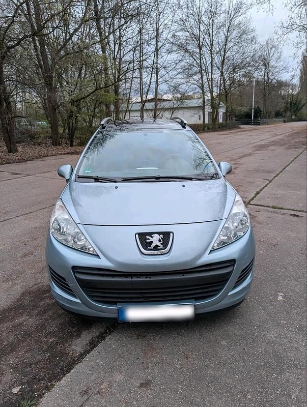 Gebraucht Peugeot 207 95 PS (69 kW) 2009 Blau Kombi