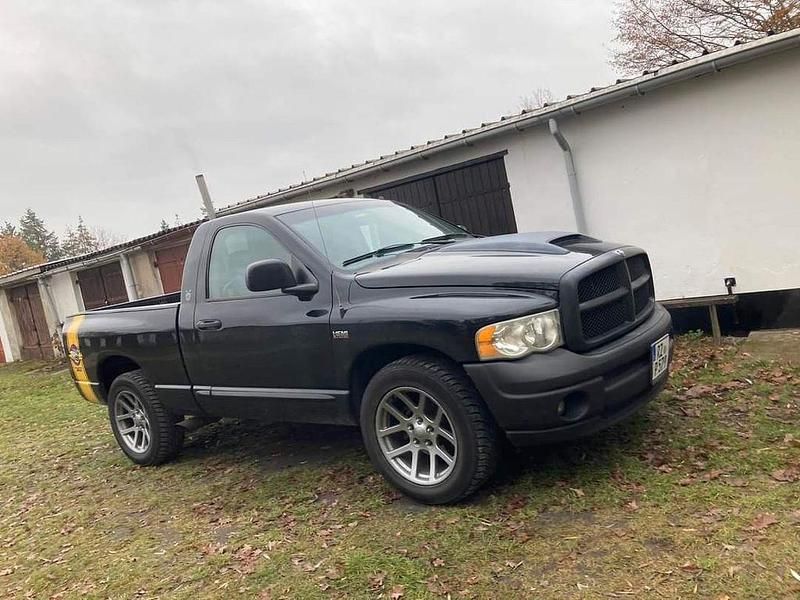 Schwarz Gebraucht 2005 Dodge Ram Abholung | 12.500 € (Guter Preis) - Bild 1/4