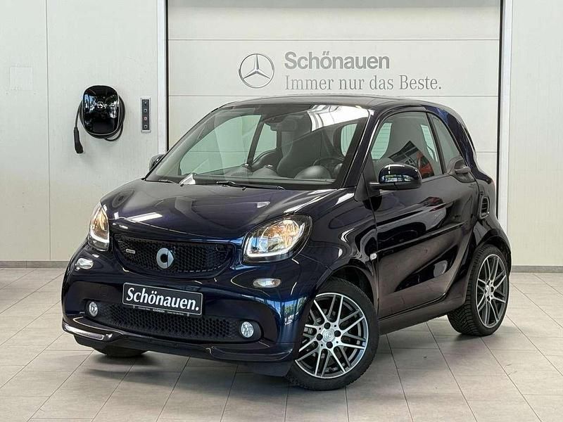 Schwarz Gebraucht 2018 Smart ForTwo Coupé Brabus Coupé | 18.480 € (Fairer Preis) - Bild 1/4