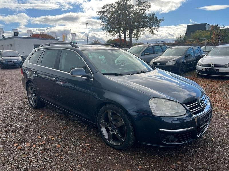 Blau Gebraucht 2007 VW Golf V Sportline Kombi | 1.499 € (Superpreis) - Bild 1/4