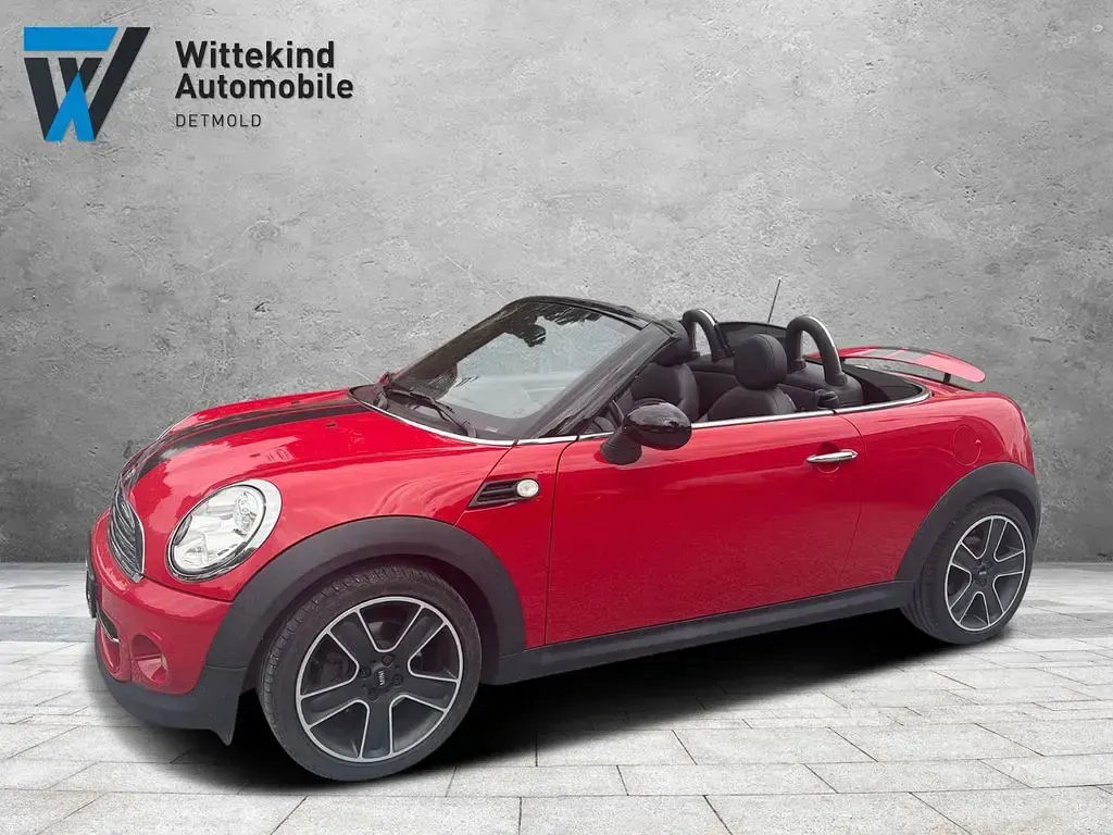 Gebraucht Mini Cooper Roadster 122 PS (89 kW) 2014 Rot Cabrio