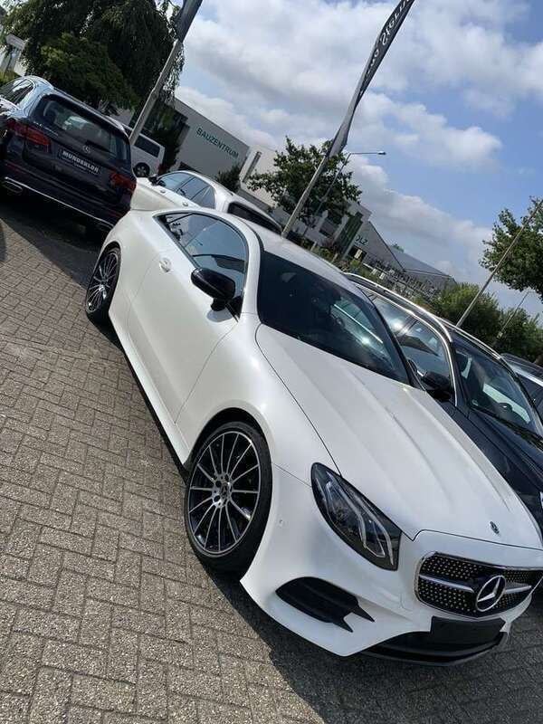 Gebraucht 2017 Mercedes E220 AMG line Coupé | 29.999 € (Fairer Preis) - Bild 1/4