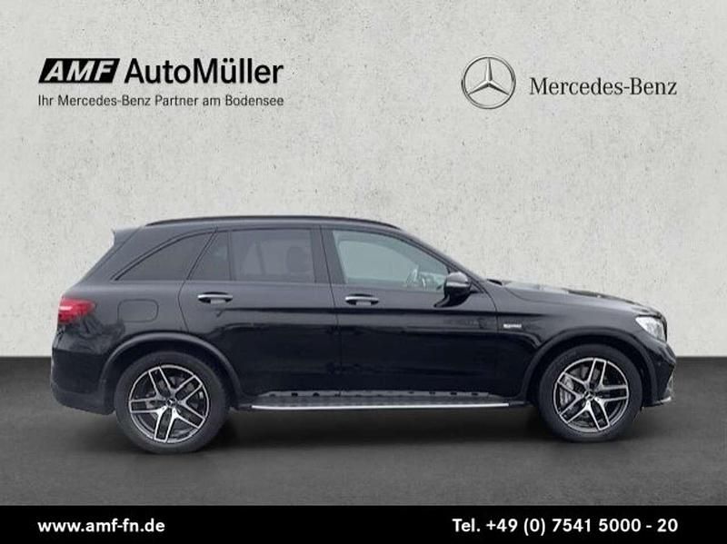 Lack obsidianschwarz Gebraucht 2019 Mercedes GLC43 AMG AMG SUV | 44.995 € (Guter Preis) - Bild 1/3