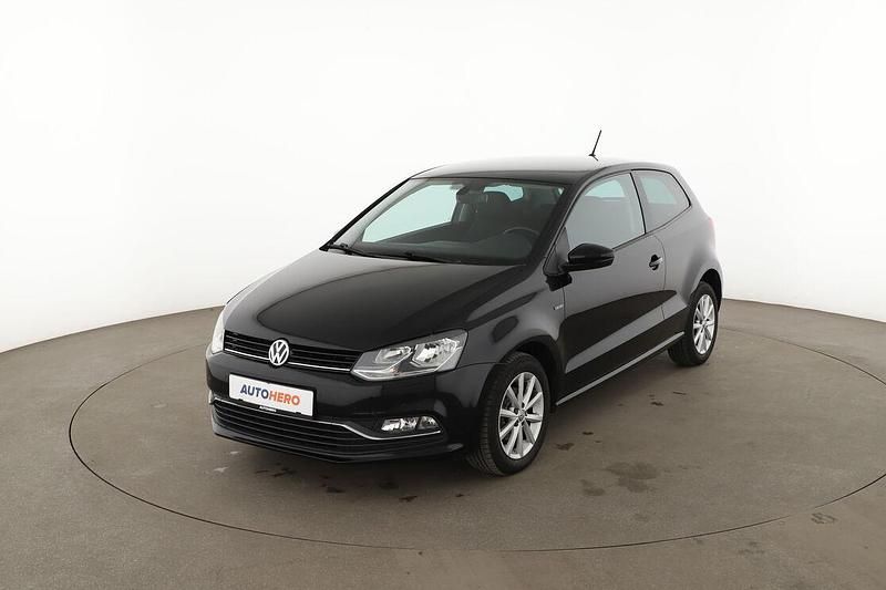Gebraucht VW Polo LOUNGE 75 PS (55 kW) 2015 Schwarz Limousine