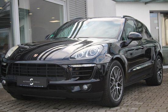 Gebraucht Porsche Macan S 340 PS (250 kW) 2014 Schwarz SUV