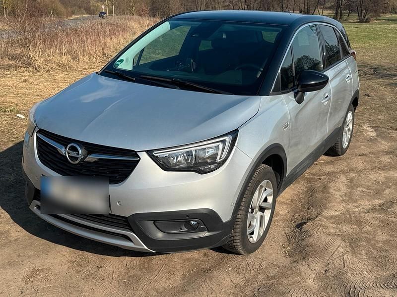 Gebraucht Opel Crossland 110 PS (80 kW) 2018 Silber SUV