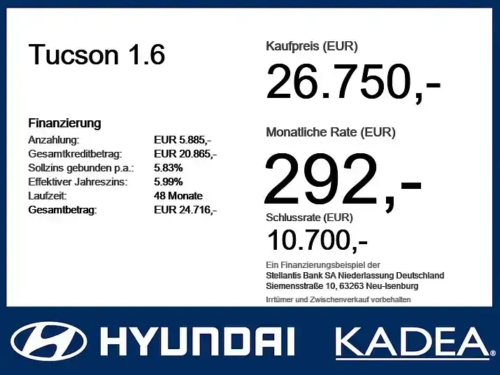 Gebraucht Hyundai Tucson 265 PS (194 kW) 2022 Polar white / sol SUV