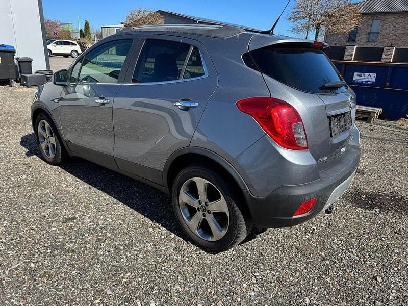 Gebraucht Opel Mokka Edition 140 PS (102 kW) 2014 Grau SUV