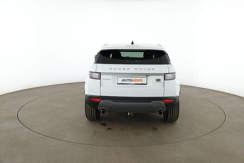 Gebraucht Land Rover Range Rover evoque Pure 150 PS (110 kW) 2019 Weiß SUV