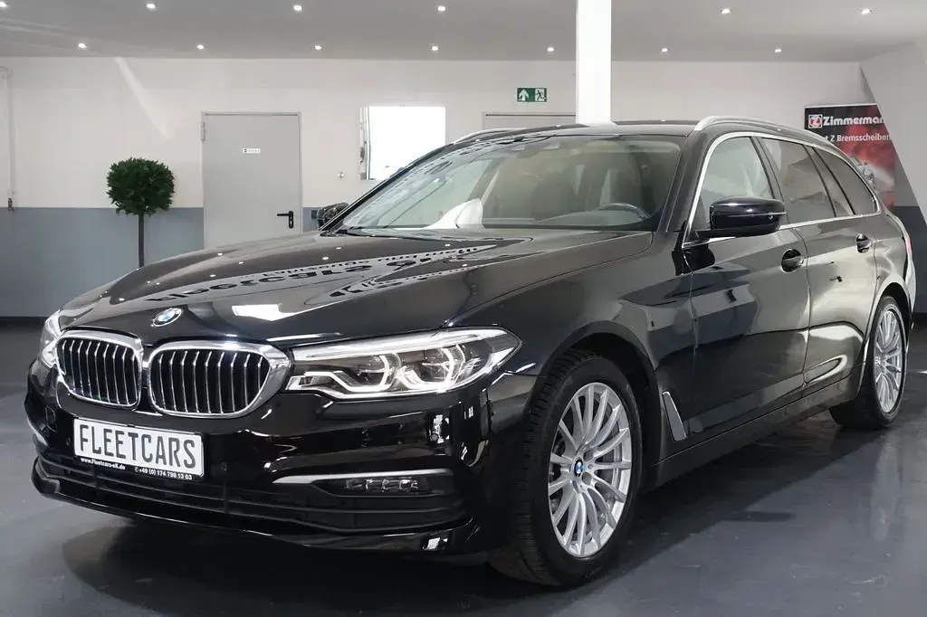 Gebraucht BMW 520 190 PS (139 kW) 2018 Schwarz Limousine