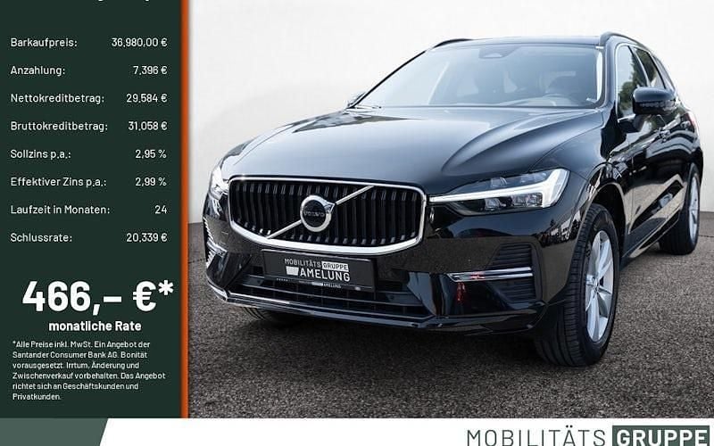 Schwarz Gebraucht 2023 Volvo XC60 Core SUV | 36.980 € (Guter Preis) - Bild 1/4