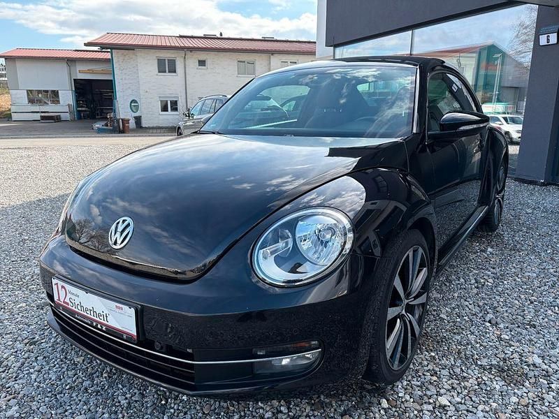 Gebraucht VW Beetle Sport 200 PS (147 kW) 2013 Schwarz Kleinwagen