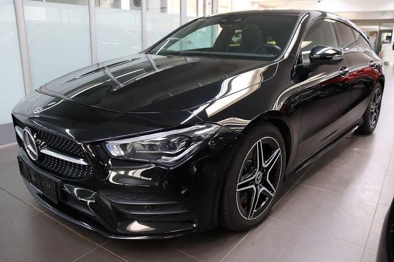 Gebraucht Mercedes CLA250 224 PS (164 kW) 2020 Schwarz Limousine
