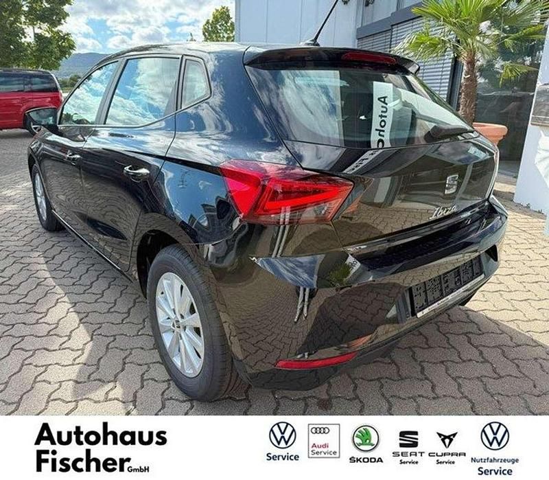 Gebraucht Seat Ibiza Style 95 PS (69 kW) 2024 Mitternachtsschwarz Kleinwagen