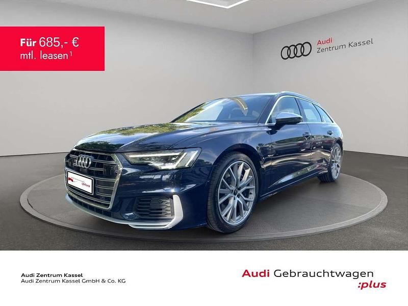 Gebraucht Audi S6 Ambiente 344 PS (253 kW) 2023 Firmamentblau metallic Kombi
