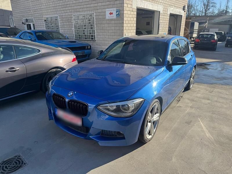 Gebraucht BMW 118 M Sport 2014 Blau Kleinwagen