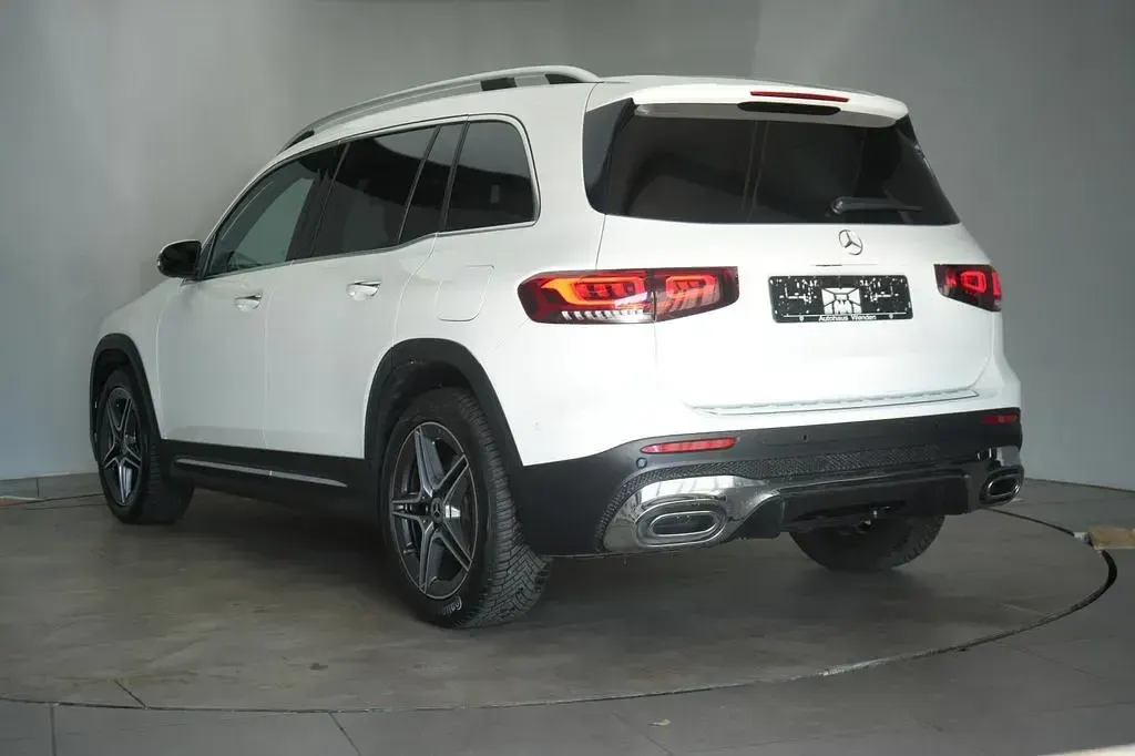 Gebraucht Mercedes GLB220 AMG 190 PS (139 kW) 2020 Weiß SUV