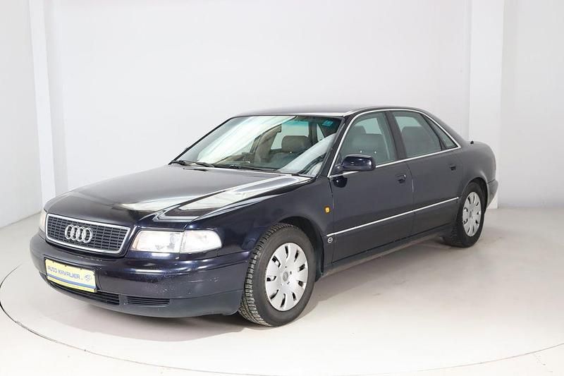 Blau Gebraucht 1996 Audi A8 Comfort Limousine | 2.690 € (Superpreis) - Bild 1/4