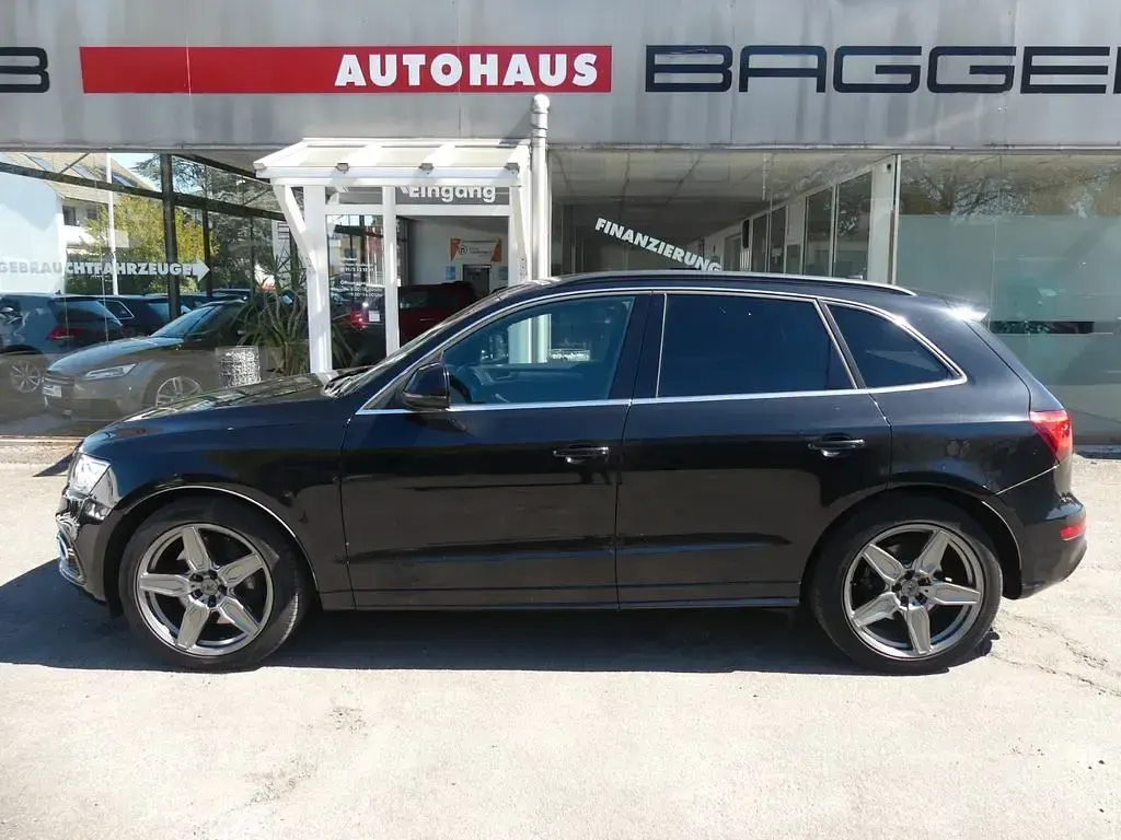 Usata Audi SQ5 Performance 313 CV (230 kW) 2013 Nero SUV