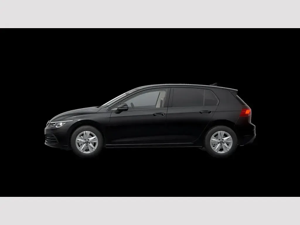 Gebraucht VW Golf VIII Life 131 PS (96 kW) 2023 Schwarz Limousine