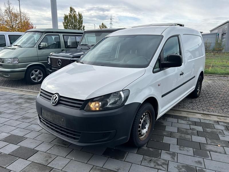 Gebraucht VW Caddy Maxi 109 PS (80 kW) 2013 Weiß Van / Kleinbus