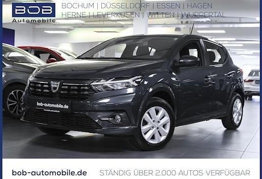 Gebraucht Dacia Sandero Expression 101 PS (74 kW) 2022 Grau Limousine