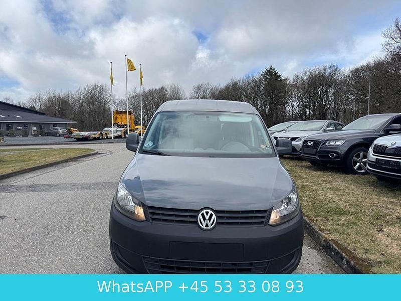 Gebraucht VW Caddy Trendline 86 PS (63 kW) 2013 Grau Van / Kleinbus