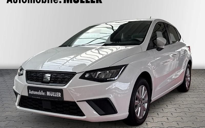 Gebraucht Seat Ibiza Style 80 PS (58 kW) 2021 Weiß Kleinwagen