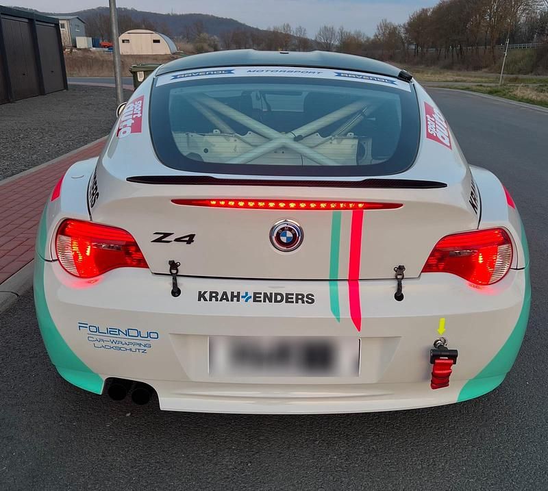 Gebraucht BMW Z4 270 PS (198 kW) 2006 Weiß Coupé