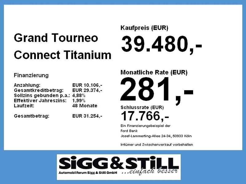 Gebraucht Ford Tourneo Titanium 150 PS (110 kW) 2025 Drusky silver Van / Kleinbus