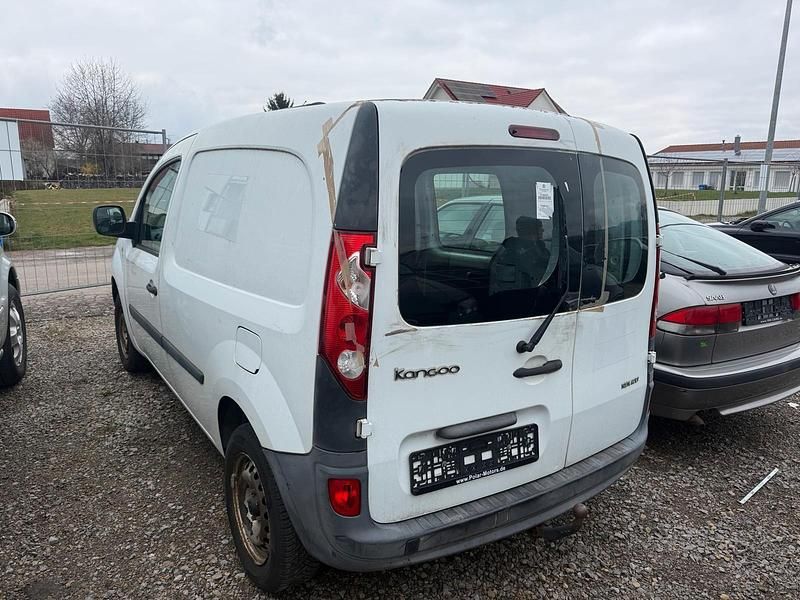 Gebraucht Renault Kangoo 2012 Weiß Van / Kleinbus