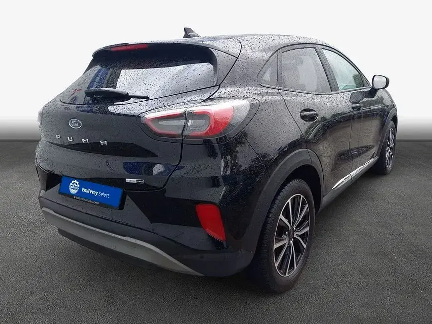 Gebraucht Ford Puma Titanium X 125 PS (91 kW) 2022 Schwarz SUV