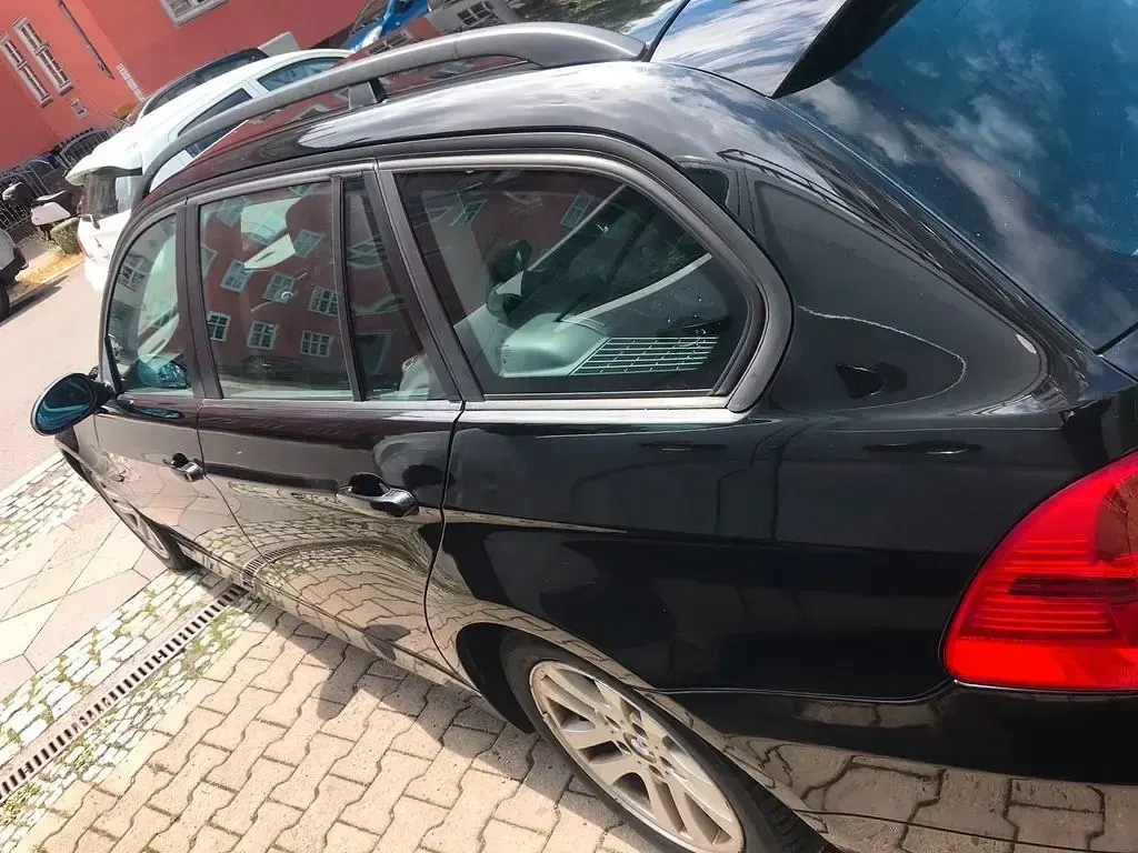 Gebraucht BMW 318 Advantage 143 PS (105 kW) 2008 Schwarz Kombi