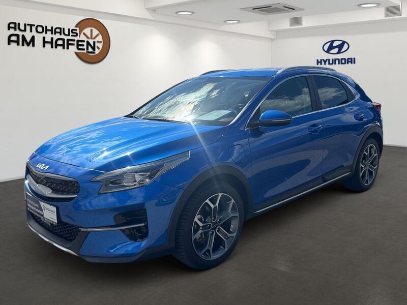 Blau Gebraucht 2022 Kia XCeed Vision SUV | 23.990 € (Fairer Preis) - Bild 1/4