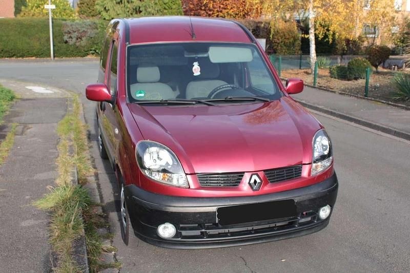 Gebraucht Renault Kangoo 75 PS (55 kW) 2005 Rot Van / Kleinbus