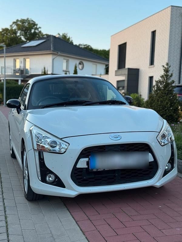 Weiß Gebraucht 2016 Daihatsu Copen Cabrio | 13.990 € - Bild 1/4